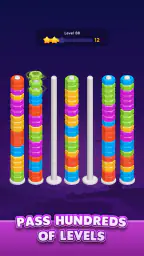 Nut Sort: Color Sorting Game 8