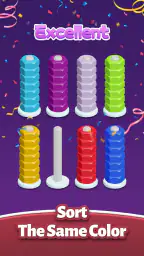 Nut Sort:Color Puzzle Game 1