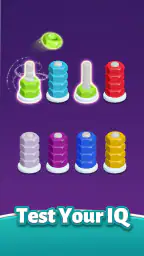 Nut Sort:Color Puzzle Game 3