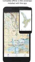 NZ Topo50 Offline - North 1