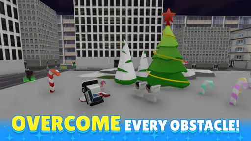 Obby Block World: Lava Fall 7