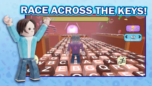 Obby Keyboard ASMR Runner 2