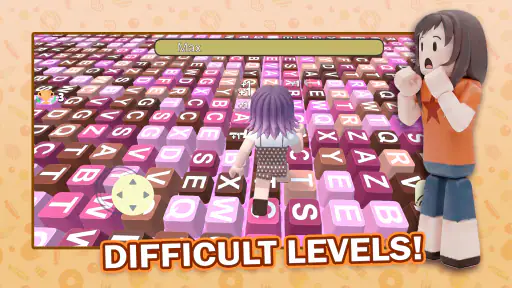 Obby Keyboard ASMR Runner 6