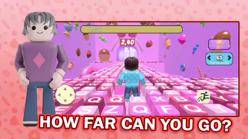 Obby Keyboard ASMR Runner 7