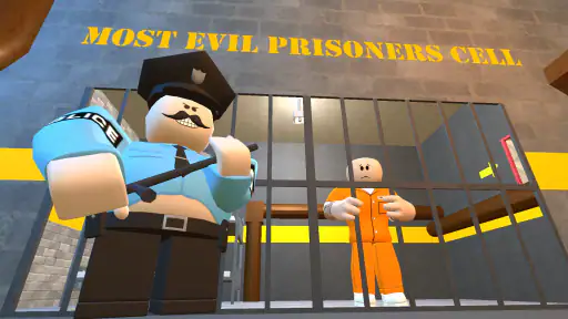 Obby Prison Escape from Barry 1