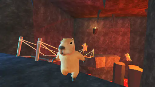 Obby Prison Escape from Barry 4