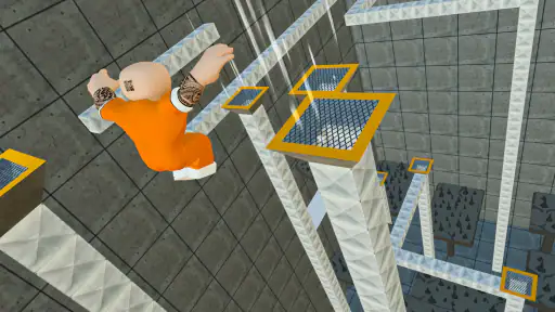 Obby Prison Escape from Barry 6
