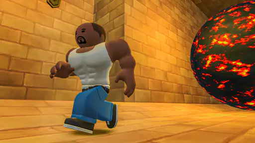 Obby Prison Escape from Barry 8