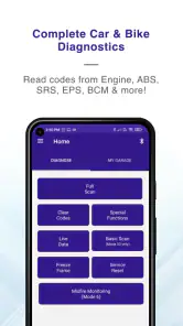 OBD Scanner ELM327: GaragePro screenshot
