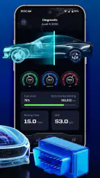 OBD2 Car Scanner - ELM Torque 2