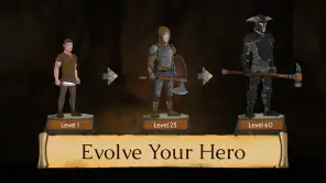 Obsidian Knight RPG screenshot