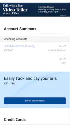 Ocean Bank Mobile Banking 3