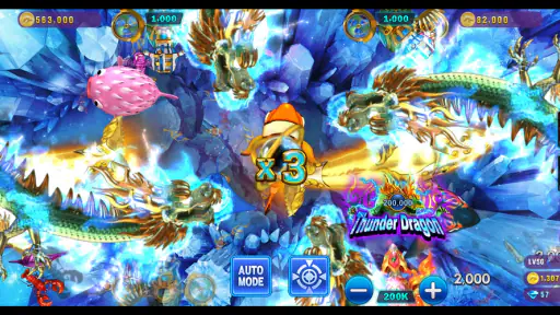 Ocean Fishooter-fishing king 3 7