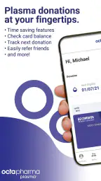 OctaApp – Donate Blood Plasma! 1