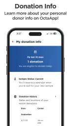 OctaApp - Donate Plasma 3