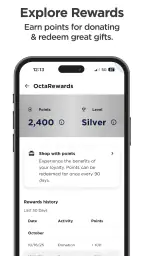 OctaApp - Donate Plasma 5