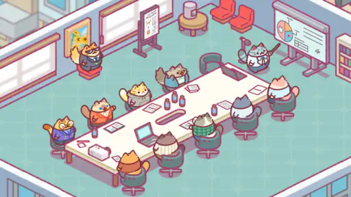 Office Cat: Idle Tycoon Games 6