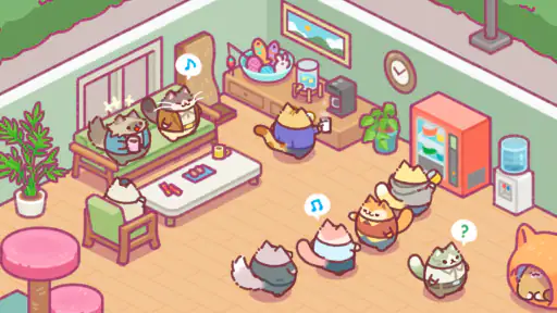 Office Cat: Idle Tycoon Games 7