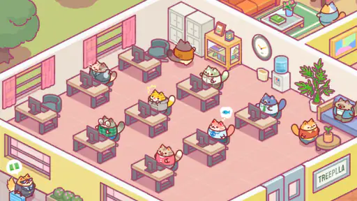 Office Cat: Idle Tycoon Games 8