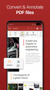 OfficeSuite Pro + PDF screenshot