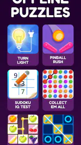 100+ Offline Games No WiFi Fun screenshot
