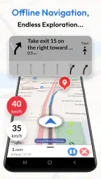 Offline Map Navigation 1