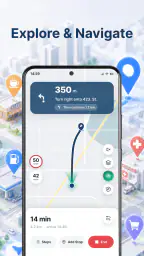 Offline Maps & AI Trip Planner 1