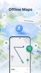 Offline Maps & AI Trip Planner 2
