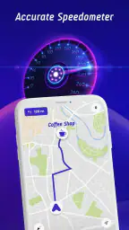 Offline Maps, GPS, Speedometer 6