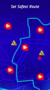 Offline Maps, GPS, Speedometer screenshot