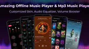 Offline Music Mp3 Player- Muso screenshot