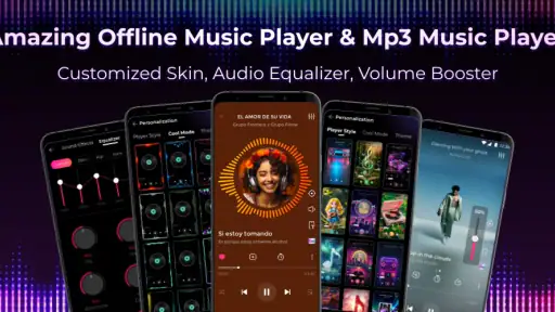 Offline Music Mp3 Player- Muso 1