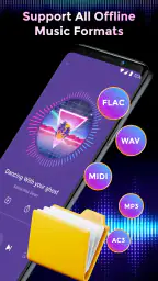Offline Music Mp3 Player- Muso 3