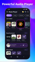 Offline Music Player - MP3 App 5