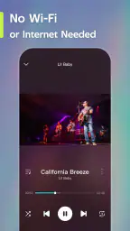 Offline Music Player- Weezer 3