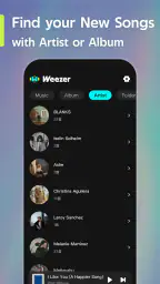 Offline Music Player- Weezer 5
