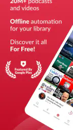 Offline Podcast App: Player FM 1