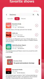 Offline Podcast App: Player FM 5