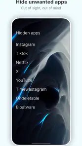 Olauncher. Minimal AF Launcher screenshot