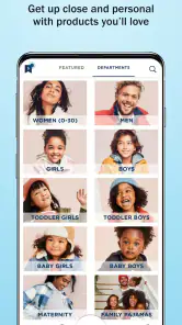 Old Navy: Fashion at a Value! screenshot