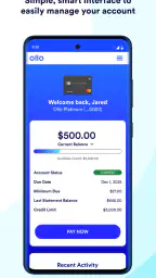 Ollo Credit Card Mobile App 3