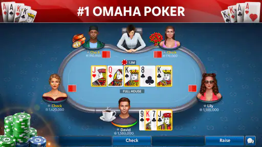 Omaha Poker: Pokerist 1