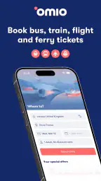 Omio: Book Train, Bus, Flights 1