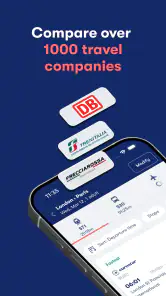 Omio: Book Train, Bus, Flights screenshot