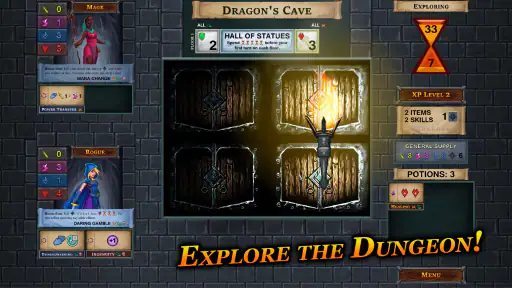 One Deck Dungeon 7