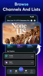 One Live TV: IPTV Smarters Pro 2