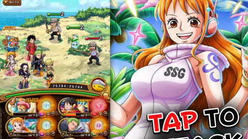 ONE PIECE TREASURE CRUISE-RPG 3
