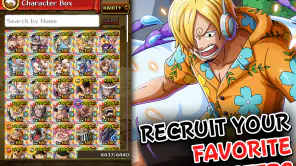 ONE PIECE TREASURE CRUISE-RPG screenshot