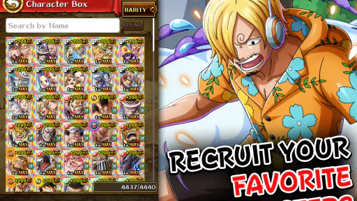 ONE PIECE TREASURE CRUISE-RPG 4