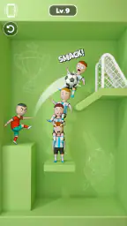 One Shot Soccer: Swipe & Score 2